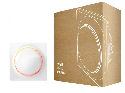 Fibaro Inteligentny włącznik Walli Switch