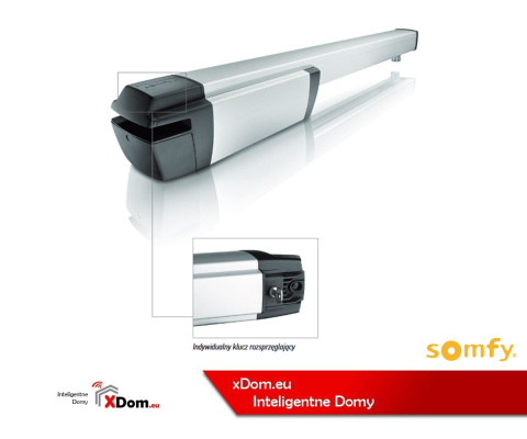 Somfy 1216237 NAPĘD IXENGO L 24V