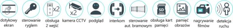 Zestaw jednorodzinny wideodomofonu VIDOS. Skrzynka na listy z wideodomofonem. Monitor 7'' S561D-SKP_M903SH Zestaw jednorodzinny wideodomofonu VIDOS. Skrzynka na listy z wideodomofonem. Monitor 7'' S561D-SKP_M903SH
