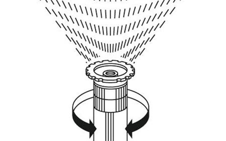 Gardena 01569 Sprinklersystem - zraszacz wynurzalny S 80