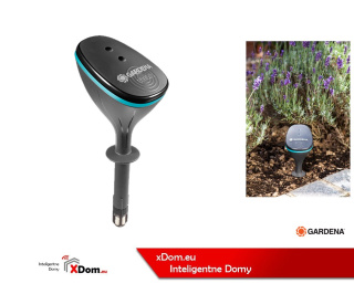 Gardena 19030-20 smart sensor - Czujnik temperatury, wilgotności, światła