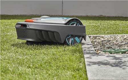 Gardena 19066-32 smart robot koszący Sileno city 500 - zestaw (robot koszący, router)