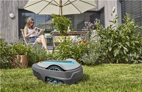 Gardena Sileno 15002 Robot koszący Sileno city 500