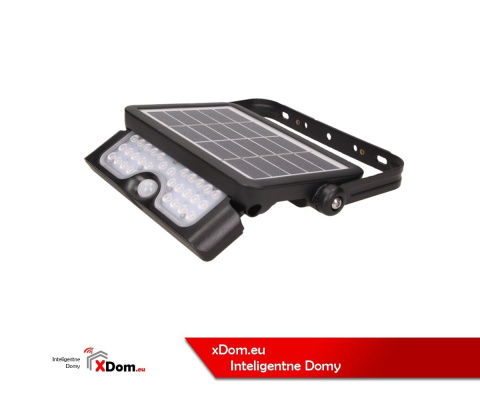 Orno OR-SL-6108BLR4 naświetlacz solarny LUX LED z czujnikiem ruchu