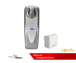 Somfy 1811699 ZESTAW: BRAMKA INTERNETOWA/ZAMEK STEROWANY SMARTFONEM DOORLOCK DO DRZWI STANDARDOWYCH, WKŁADKA 7 CM