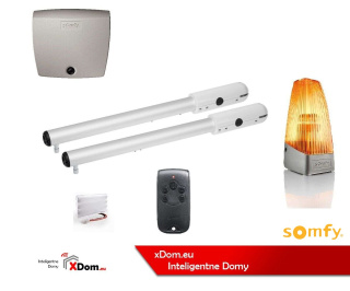 Somfy 2401282 Zestaw do bram skrzydłowych SGS 502