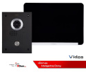 Zestaw wideodomofonu VIDOS S551 Czarny monitor 7'' M690 Czarny