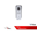 Zestaw wideodomofonu VIDOS S6S Srebrny monitor 7'' M323 Biały