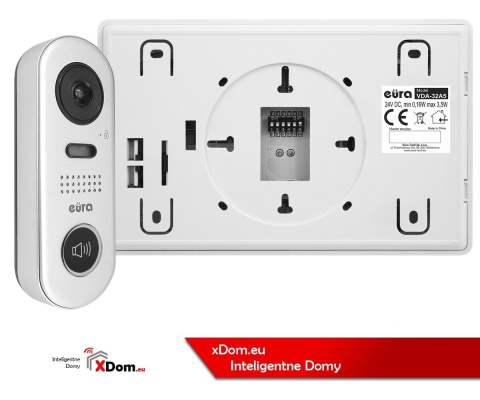 Zestaw wideodomofonu cyfrowego monitor 4.3'' EURA VDA-70A5_VDA32A5