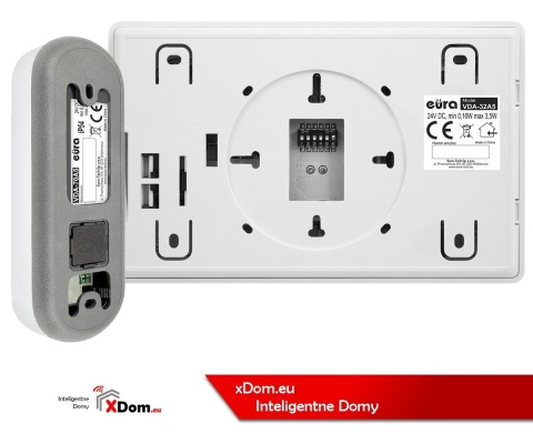 Zestaw wideodomofonu cyfrowego monitor 4.3'' EURA VDA-70A5_VDA32A5