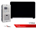 Zestaw wideodomofonu cyfrowego z czytnikiem RFID Vidos S601A-2_M690B