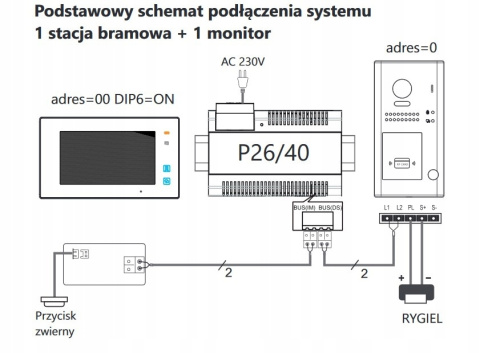 Zestaw wideodomofonu Vidos S1201A-SKM_M1021W Skrzynka na listy z wideodomofonem Monitor biały 7'' Zestaw wideodomofonu Vidos S1201A-SKM_M1021W Skrzynka na listy z wideodomofonem Monitor biały 7''