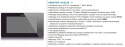 Zestaw wideodomofonu z szyfratorem Vidos S1401D-SKP_M1022B Skrzynka na listy z wideodomofonem Monitor czarny 7''