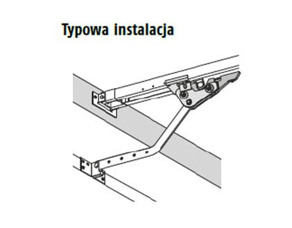 Blokada szyny do Dexxo Somfy 9015607