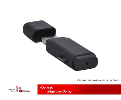 Mini kamera szpiegowska 1080P schowana w PENDRIVE USB U10