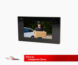 Wideo monitor bezsłuchawkowy, 2-żyłowy, kolorowy, LCD 7