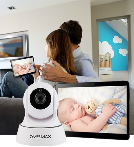 Kamera IP Overmax Camspot 3.3 HD 720p IR SD P2P