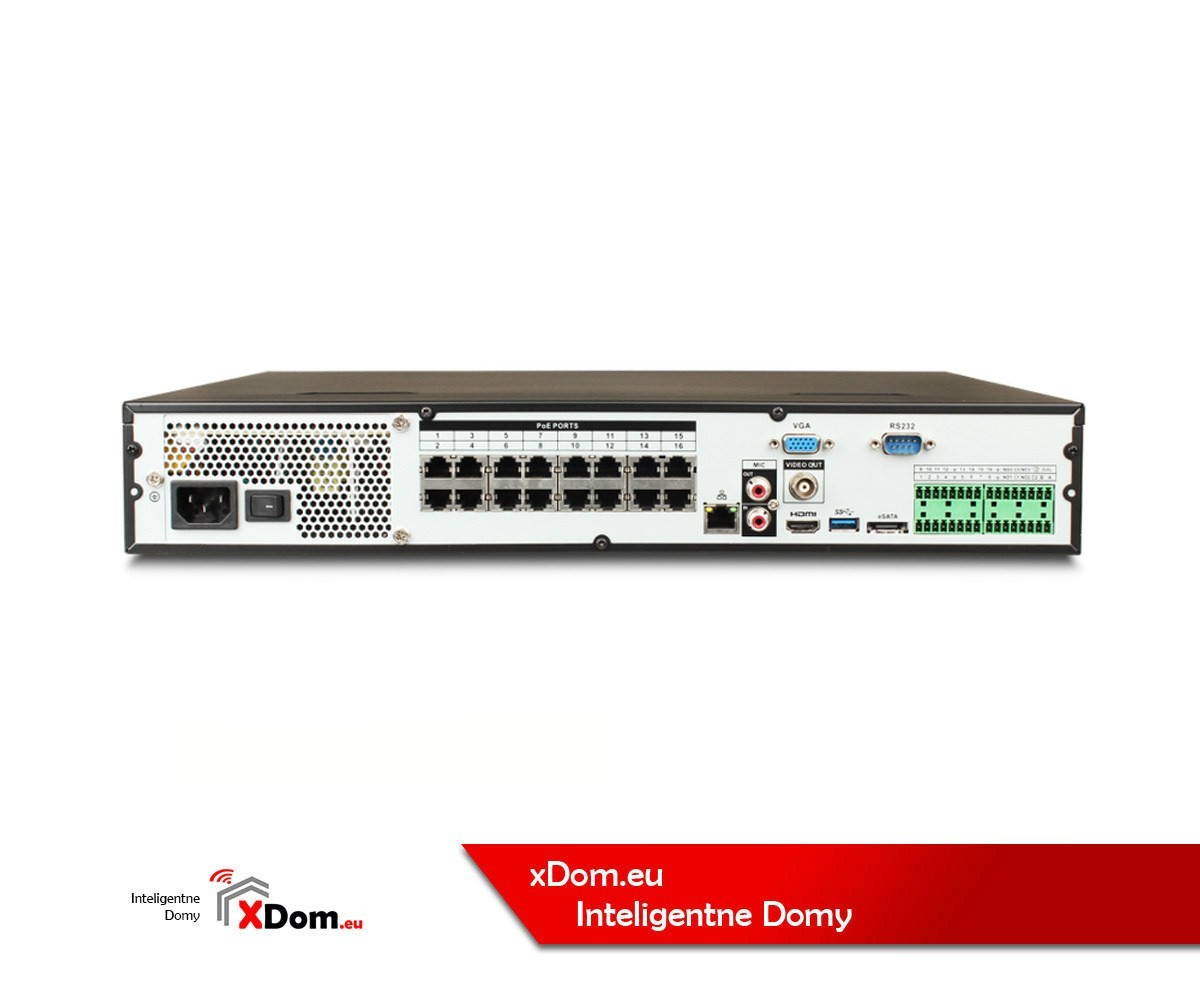 REJESTRATOR IP DAHUA DHI-NVR4416-16P POE REJESTRATOR IP DAHUA DHI-NVR4416-16P POE