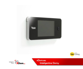 Yale elektroniczny wizjer do drzwi 3.2" DDV 500