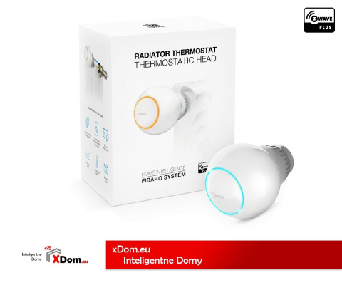 Inteligentna głowica termostatyczna Fibaro FGT-001 ZW5 EU