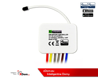 Zipato Micromodule Single Switch - Mikromoduł dopuszkowy sterowania roletami Z-Wave Plus