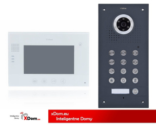 Zestaw Wideodomofonu Vidos S561D-G/M670W