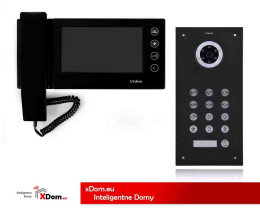Zestaw Wideodomofonu Vidos S561D-B/M270B słuchawkowy monitor wideodomofonu