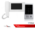 Zestaw słuchawkowy wideodomofonu z szyfratorem i czytnikiem kart RFID Vidos S20DA_M270W-S2