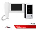 Zestaw słuchawkowy wideodomofonu z szyfratorem i czytnikiem kart RFID Vidos S20DA_M270W-S2