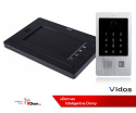 Zestaw Wideodomofonu z szyfratorem i czytnikiem kart RFID Vidos S20DA_M323B