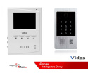 Zestaw Wideodomofonu z szyfratorem i czytnikiem kart RFID Vidos S20DA_M395W