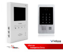 Zestaw Wideodomofonu z szyfratorem i czytnikiem kart RFID Vidos S20DA_M395W