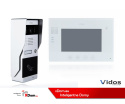 Zestaw wideodomofonu z czytnikiem kart RFID Vidos S50A_M670B
