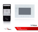 Zestaw wideodomofonu z czytnikiem kart RFID Vidos S50A_M670B