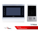 Zestaw wideodomofonu z szyfratorem i czytnikiem kart RFID Vidos S20DA_M901S
