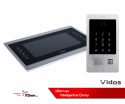 Zestaw wideodomofonu z szyfratorem i czytnikiem kart RFID Vidos S20DA_M901S