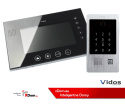 Zestaw wideodomofonu z szyfratorem i czytnikiem kart RFID Vidos S20DA_M670BS2
