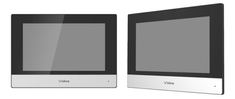 Vidos M2010 MONITOR WIDEODOMOFONU IP