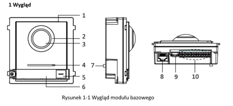 Vidos STACJA BRAMOWA IP NATYNKOWA S2101