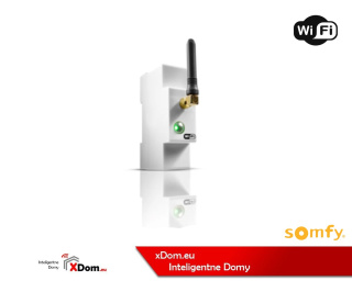 Somfy 1811691 TaHoma® DIN moduł WiFi