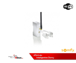 Somfy 1811691 TaHoma® DIN moduł WiFi