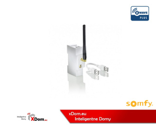 Somfy 1811692 TaHoma® DIN moduł z-wave