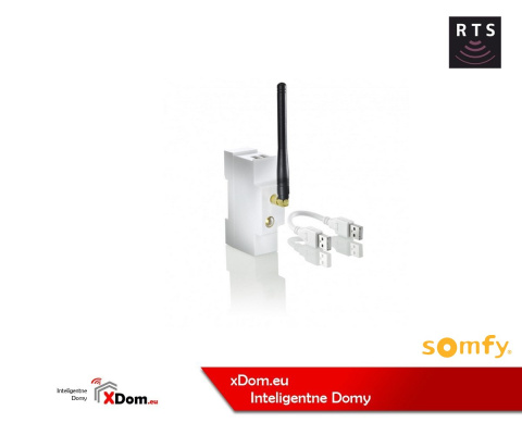 Somfy 1811693 TaHoma® DIN moduł RTS