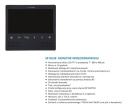 Zestaw skrzynka na listy wideodomofonu z czytnikiem RFID Vidos S1201A-SKM_M1023B