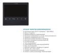 Zestaw skrzynka na listy wideodomofonu z szyfratorem Vidos S1401-SKP_M1023B