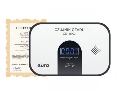 Czujnik czadu CD-45A2