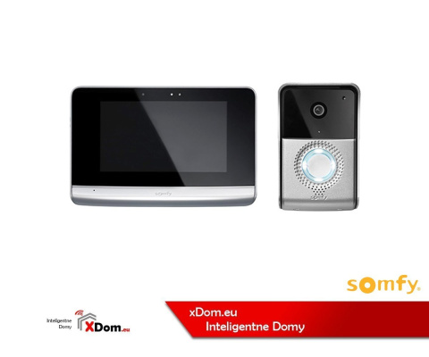 Somfy 1870703 zestaw Wideodomofon V500 PRO io