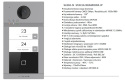 Stacja wideodomofonu IP Vidos S2402-N - wersja natynkowa