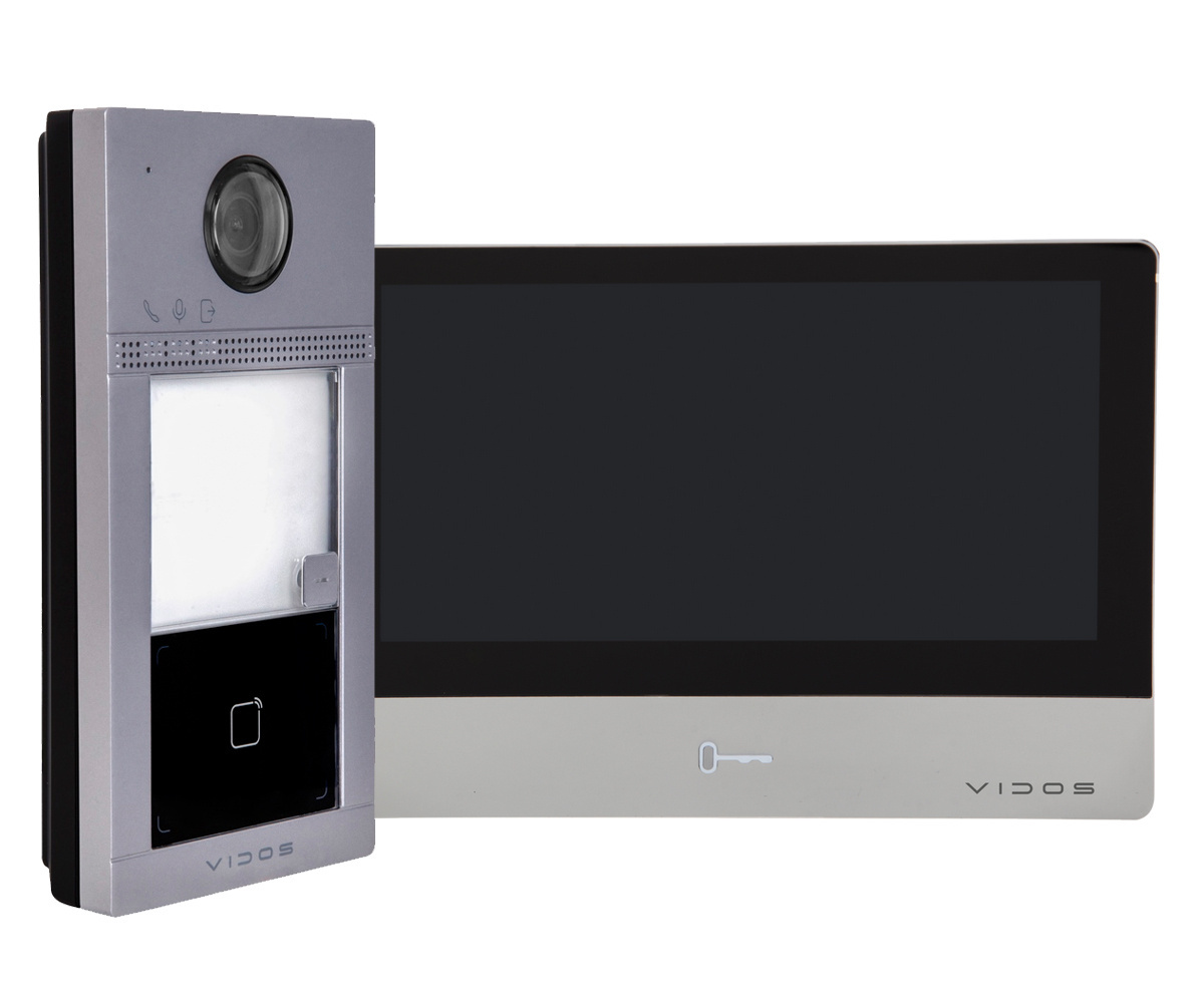 WIDEODOMOFON IP Z CZYTNIKIEM RFID S2401-N_M2020 WIDEODOMOFON IP Z CZYTNIKIEM RFID S2401-N_M2020