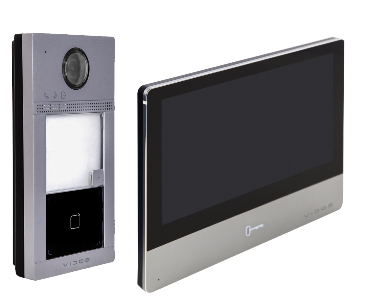 WIDEODOMOFON IP Z CZYTNIKIEM RFID S2401-N_M2020 WIDEODOMOFON IP Z CZYTNIKIEM RFID S2401-N_M2020